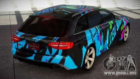 Audi RS4 FSPI S5 para GTA 4