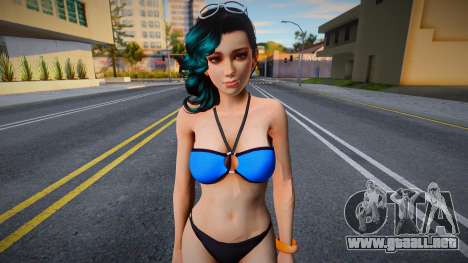 Momiji Summer v4 para GTA San Andreas