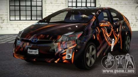 Toyota Prius Sr S5 para GTA 4