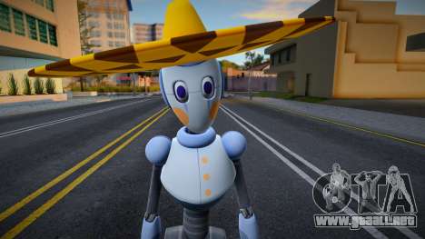 Mexican Bot para GTA San Andreas