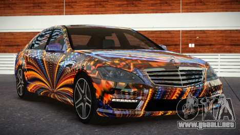 Mercedes-Benz S65 TI S11 para GTA 4