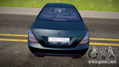 Mercedes-Benz W221 (Diamond) para GTA San Andreas