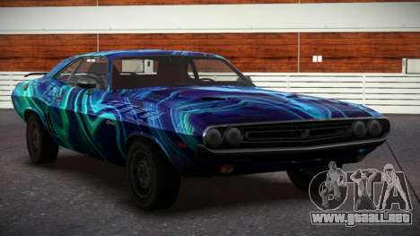 Dodge Challenger Os S6 para GTA 4