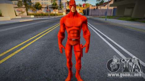 Daredevil Red Costume Skin para GTA San Andreas