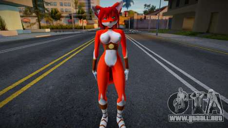Miko Fox para GTA San Andreas