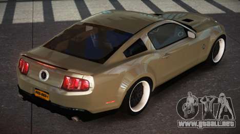 Shelby GT500 Qr para GTA 4