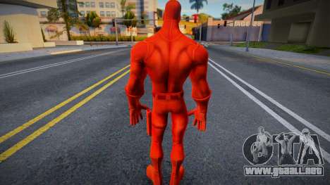 Daredevil Red Costume Skin para GTA San Andreas
