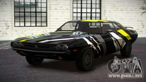 Dodge Challenger Os S4 para GTA 4