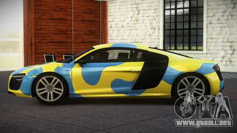 Audi R8 Rq S4 para GTA 4