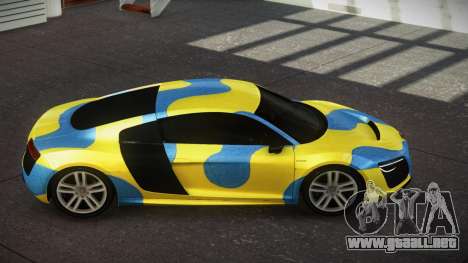 Audi R8 Rq S4 para GTA 4