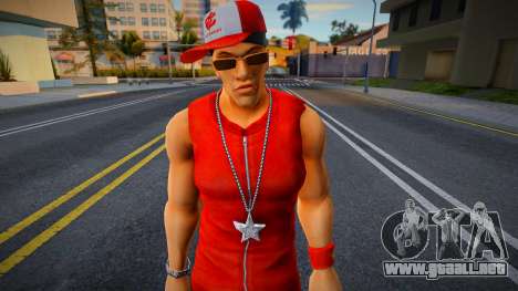 Skin Chiang Def Jam Rapstar para GTA San Andreas