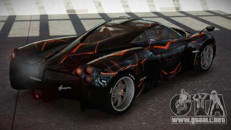 Pagani Huayra ZZ S9 para GTA 4