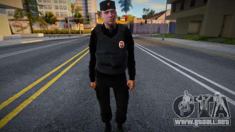 Oficial de Policía 2 para GTA San Andreas