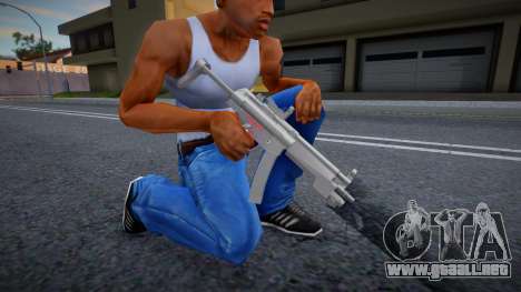 Heckler & Koch MP5A3 from Resident Evil 5 para GTA San Andreas