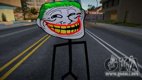 Meme Troll Guason para GTA San Andreas