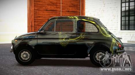 1970 Fiat Abarth Zq S11 para GTA 4