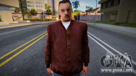 Nuevo miembro de la mafia para GTA San Andreas