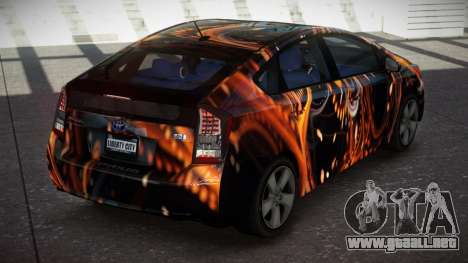 Toyota Prius Sr S5 para GTA 4