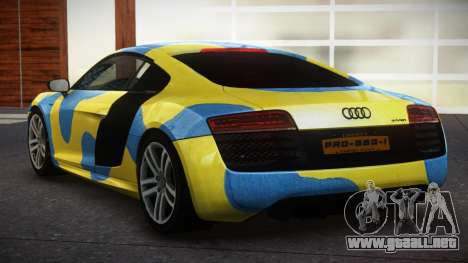 Audi R8 Rq S4 para GTA 4