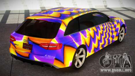 Audi RS4 FSPI S2 para GTA 4