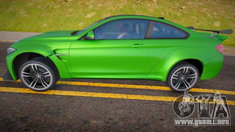 BMW M4 Tun (Diamond) para GTA San Andreas