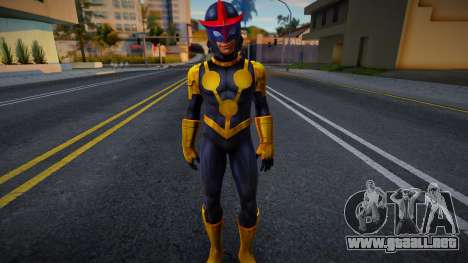 Marvel Future Fight - Nova para GTA San Andreas