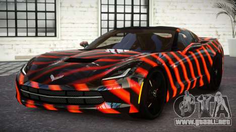 Chevrolet Corvette Qs S4 para GTA 4