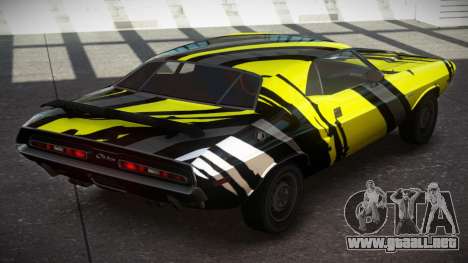 Dodge Challenger Os S4 para GTA 4