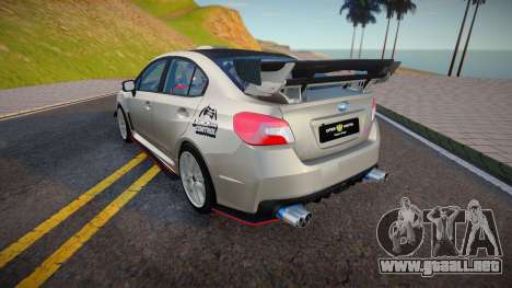 Subaru Impreza (Oper Mafia) para GTA San Andreas