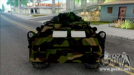 BTR-80 Ejército rumano para GTA San Andreas