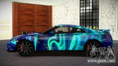 Nissan GT-R Qs S2 para GTA 4