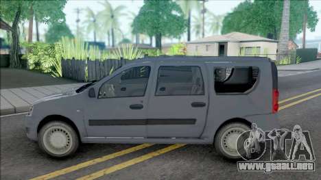 Dacia Logan MCV Facelift [Extras] para GTA San Andreas