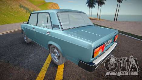 VAZ 2105 (Placa RUS) para GTA San Andreas