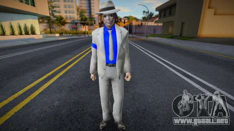 New Skin Of Michael Jackson From Smooth Criminal para GTA San Andreas