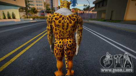 King Beast Tekken para GTA San Andreas