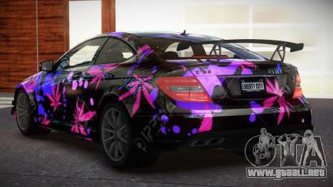 Mercedes-Benz C63 Qr S8 para GTA 4