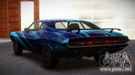 Dodge Challenger Os S6 para GTA 4