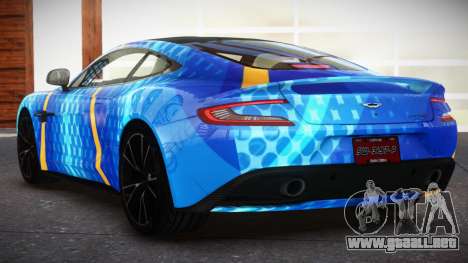 Aston Martin Vanquish Qr S7 para GTA 4