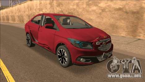 Chevrolet Prisma LTZ 1.4 2015 - Versión Taxi para GTA San Andreas