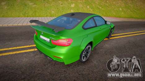 BMW M4 Tun (Diamond) para GTA San Andreas