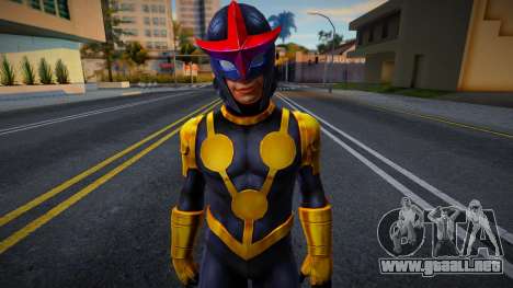 Marvel Future Fight - Nova para GTA San Andreas