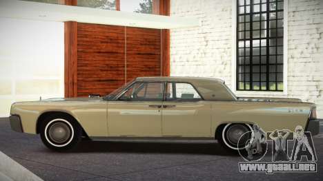 Lincoln Continental Qz para GTA 4