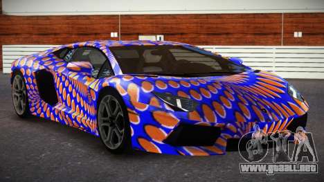 Lamborghini Aventador Rq S5 para GTA 4