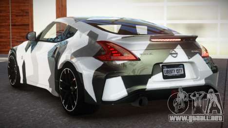 Nissan 370Z TI S6 para GTA 4