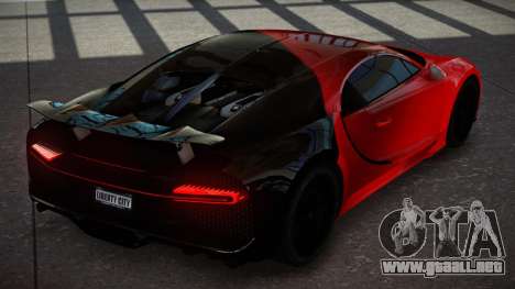 Bugatti Chiron Qr S3 para GTA 4