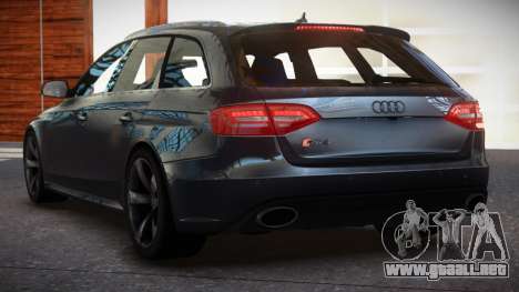 Audi RS4 ZT para GTA 4