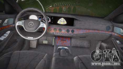 Mercedes-Maybach S600 (Shein) para GTA San Andreas