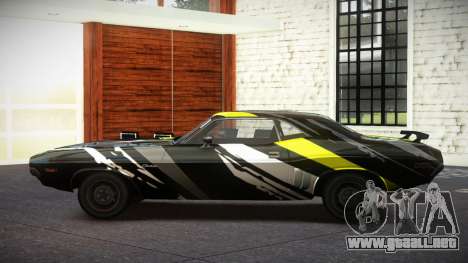 Dodge Challenger Os S4 para GTA 4