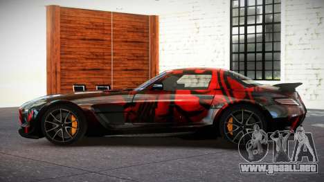 Mercedes-Benz SLS Z S5 para GTA 4