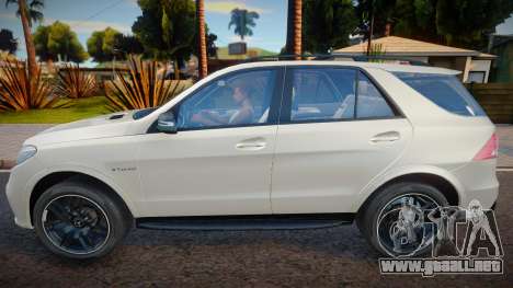 Mercedes-Benz GLE 63s Tun para GTA San Andreas